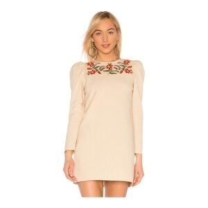Tularosa Johnson Floral Mini Dress